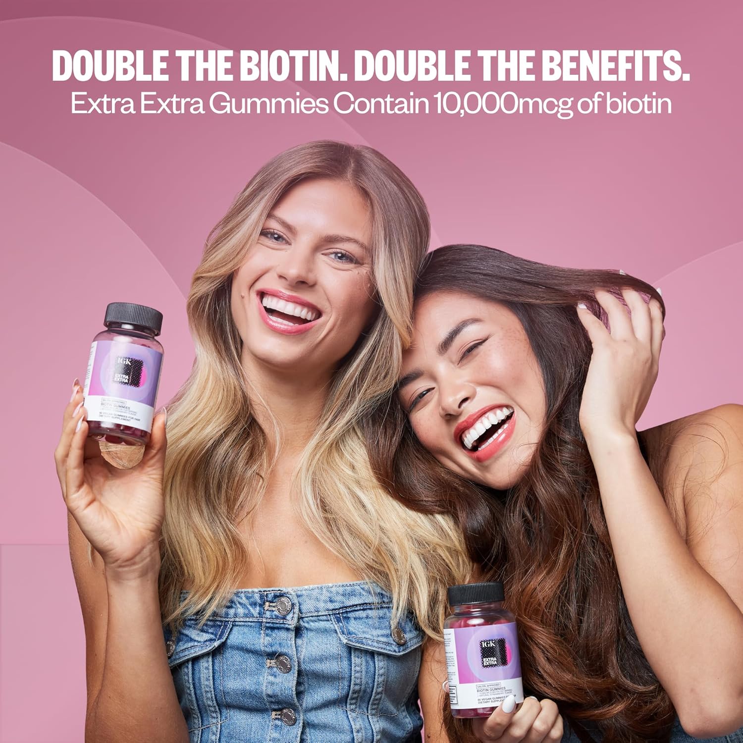 Igk Extra Extra Biotin Gummies : Health & Household