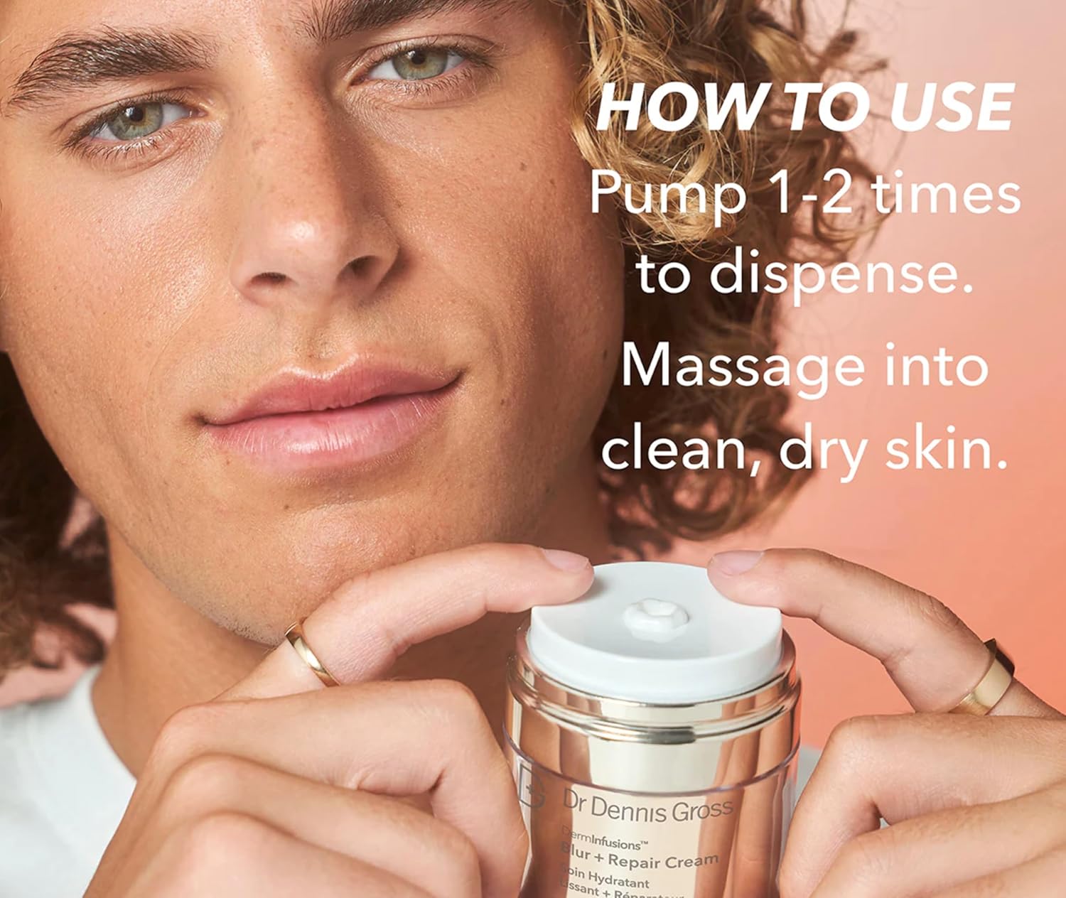 Dr Dennis Gross Derminfusions Blur + Repair Cream, Instantly Blurs Fine Lines, Smooths Skin With Satin-Matte Finish, Visibly Plumps & Firms, Reduces Redness, And Improves Skin Elasticity, 1.7 Fl Oz : Beauty & Personal Care