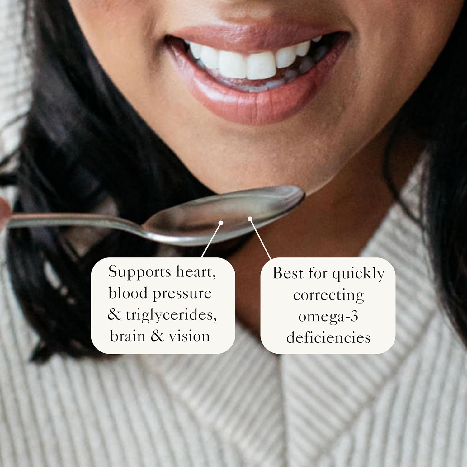 Bare Biology Maximum Strength Pure Omega 3 Fish Oil Liquid 3,000mg - Life & Soul Liquid Omega 3 (1 to 2 Months Supply - 150ml) EPA 2000mg DHA 1000mg, Supports Heart, Brain Function & Eye Health : Amazon.co.uk: Health & Personal Care