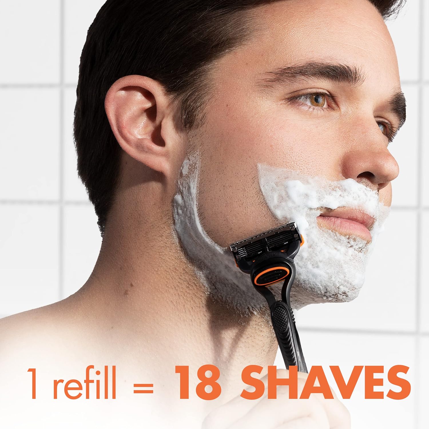 Gillette Fusion5 Razor Refills for Men, 8 Razor Blade Refills : Beauty & Personal Care