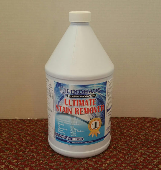 Lindhaus Ultimate Stain Remover- Gallon Size : Health & Household