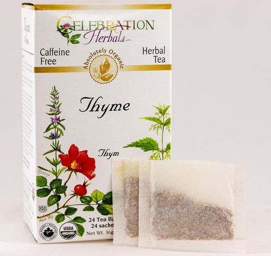 Celebration+Herbals+Organic+Thyme+Tea+Bags+24+Count