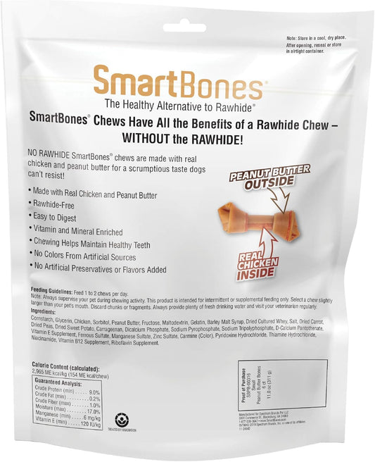 Smartbones Small Chews, Treat Your Dog To A Rawhide-Free Chew Made With Real Meat And Vegetables