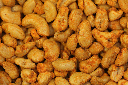 Yupik Bbq Cashews, 2.2 Lb, Kosher, Vegan, Roasted Salted Nuts, Seasoned Nuts With Spices, Unique Smoky Flavor, Source Of Protein & Iron, Crunchy, Savory Snacks