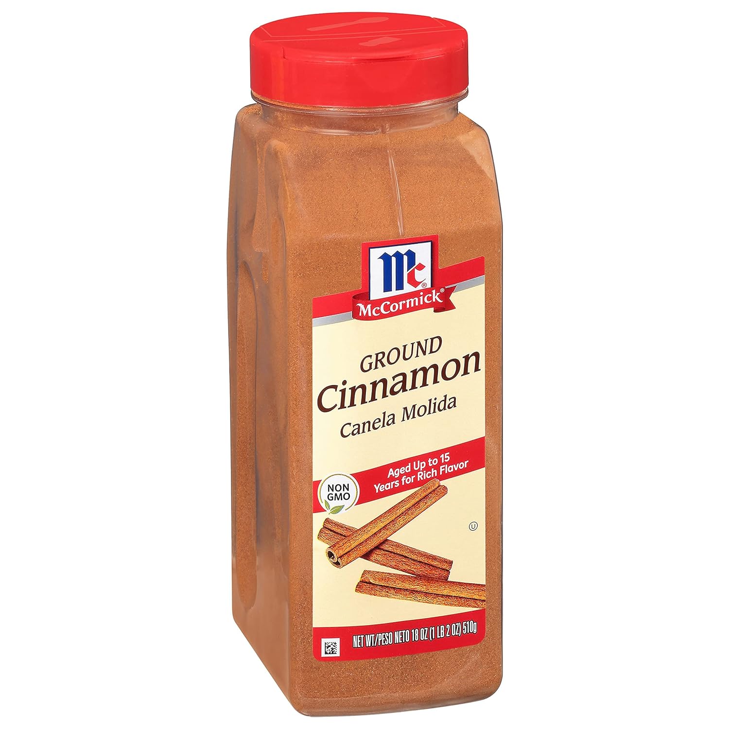 McCormick Ground Cinnamon, 18 oz