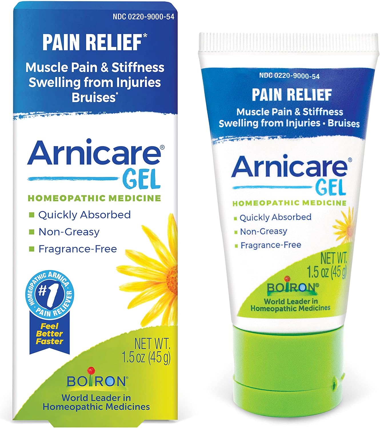 Boiron Arnicare Gel Topical Pain Relief Gel, 1.5 Ounce (Pack Of 1)