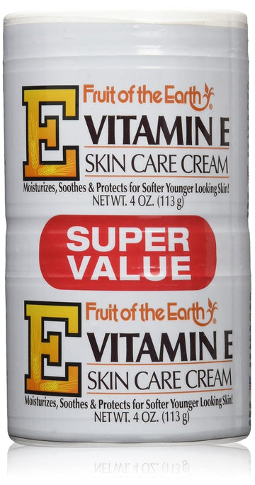 Fruit Of The Earth Vitamin E Cream 4 Oz. - 1 Piece