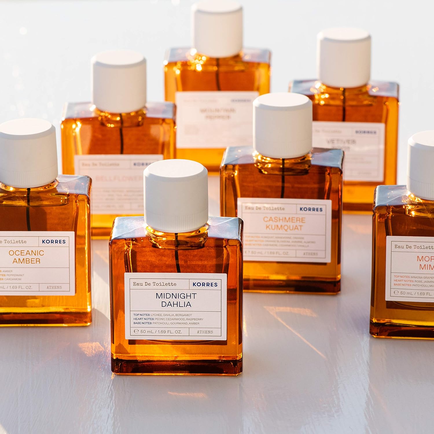 Korres Eau De Toilette, Black Pepper Fragrance Spray With Lemon, Mandarine & Lime Notes, Lavandin Heart, Cedarwood, Cashmere & Amber Musk Base, Woody Spicy Scent For Women And Men, 1.69 Fl Oz : Beauty & Personal Care