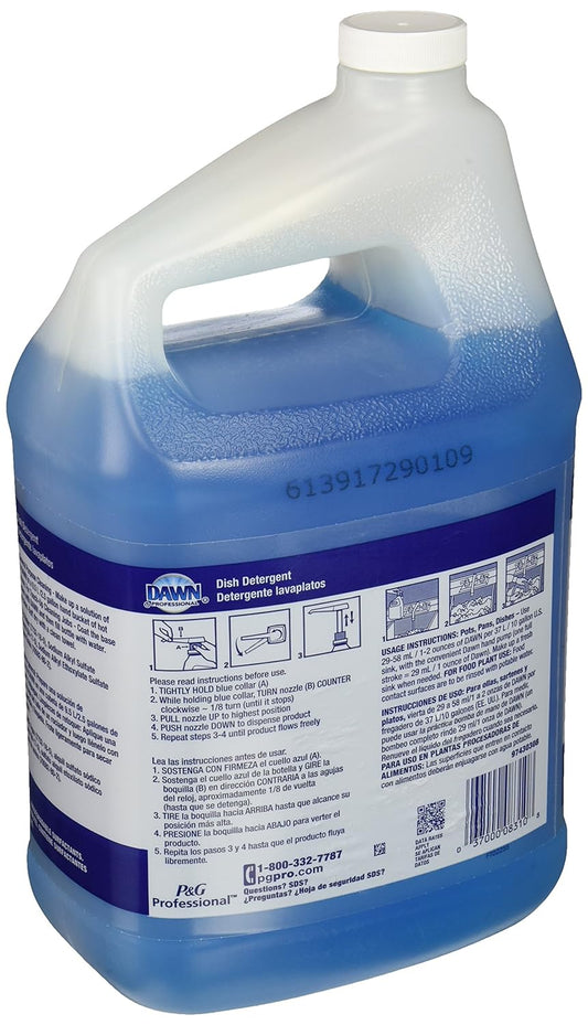Dawn Dish Detergent Concentrate, 1 Gallon : Health & Household