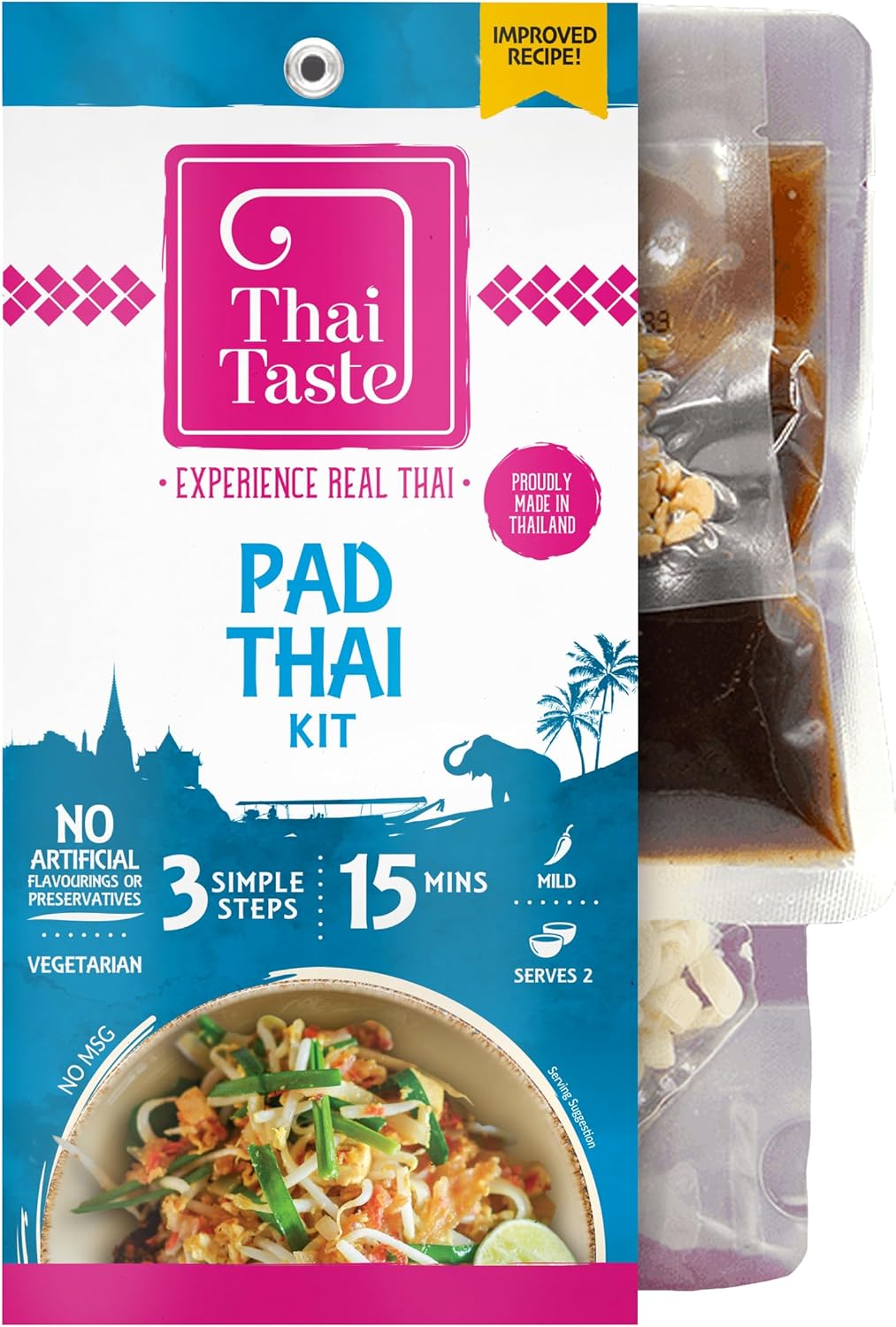 Thai Taste Pad Thai Meal Kit 232G - Pack Of 5