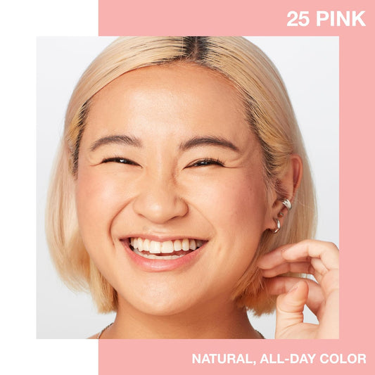 Maybelline Fit Me Blush, Lightweight, Smooth, Blendable, Long-Lasting All-Day Face Enhancing Makeup Color, Plum, 1 Count