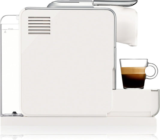 Nespresso Lattissima Touch Espresso Machine By De'Longhi With Milk Frother, Frosted Silver