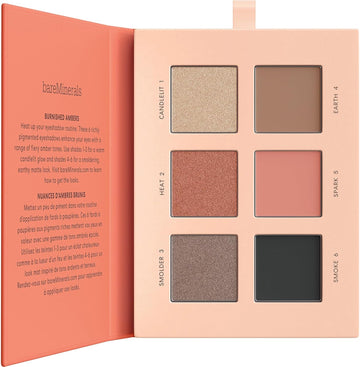 bareMinerals Mineralist Eyeshadow Palette - Burnished For Women 0.04 oz Eye Shadow