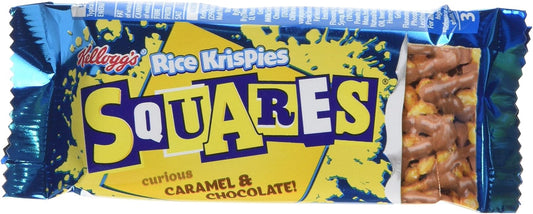 Rice Krispies Squares Chocolate Caramel Bar, 4 X 36 G, Pack Of 8