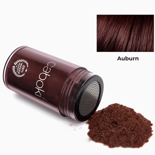 Hair Building Fiber. (30G, 90-Day Supply). Auburn