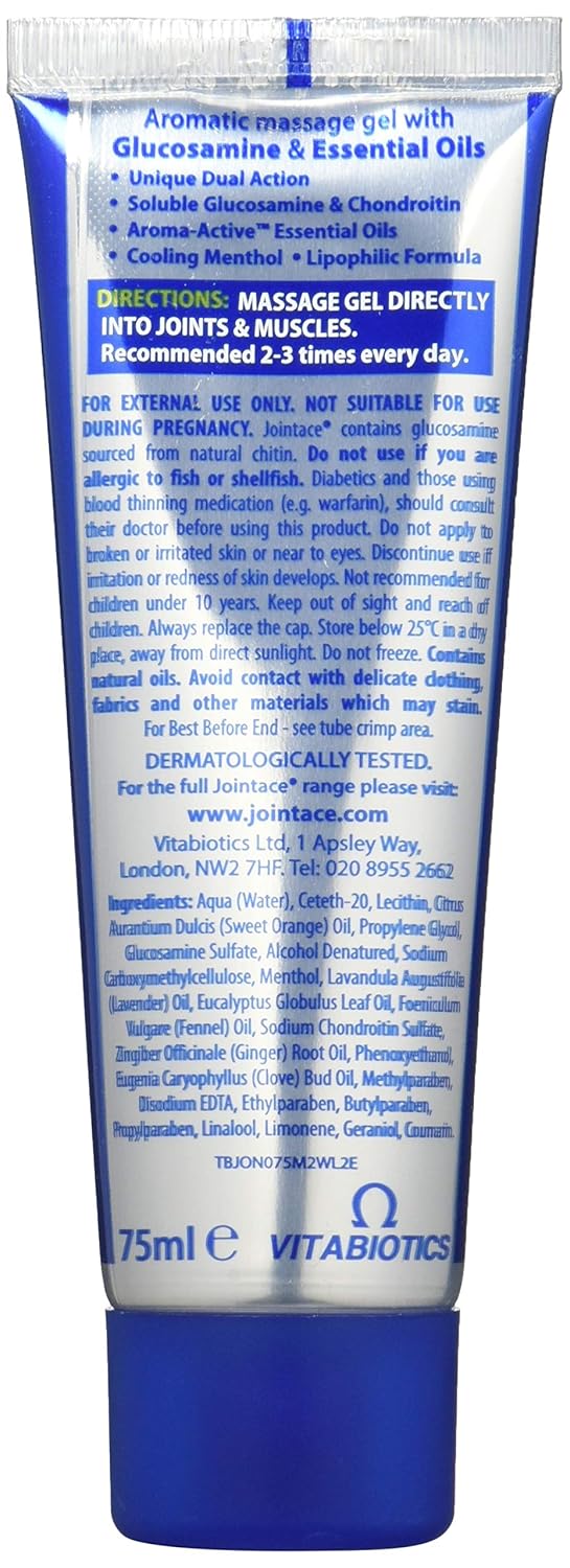 Vitabiotics Jointace Aromatic Massage Gel - 75Ml