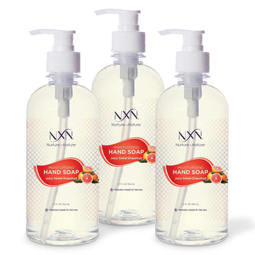 Nxn Hand Soap Anti Bacterial (12Oz, Sweet Grapefruit)