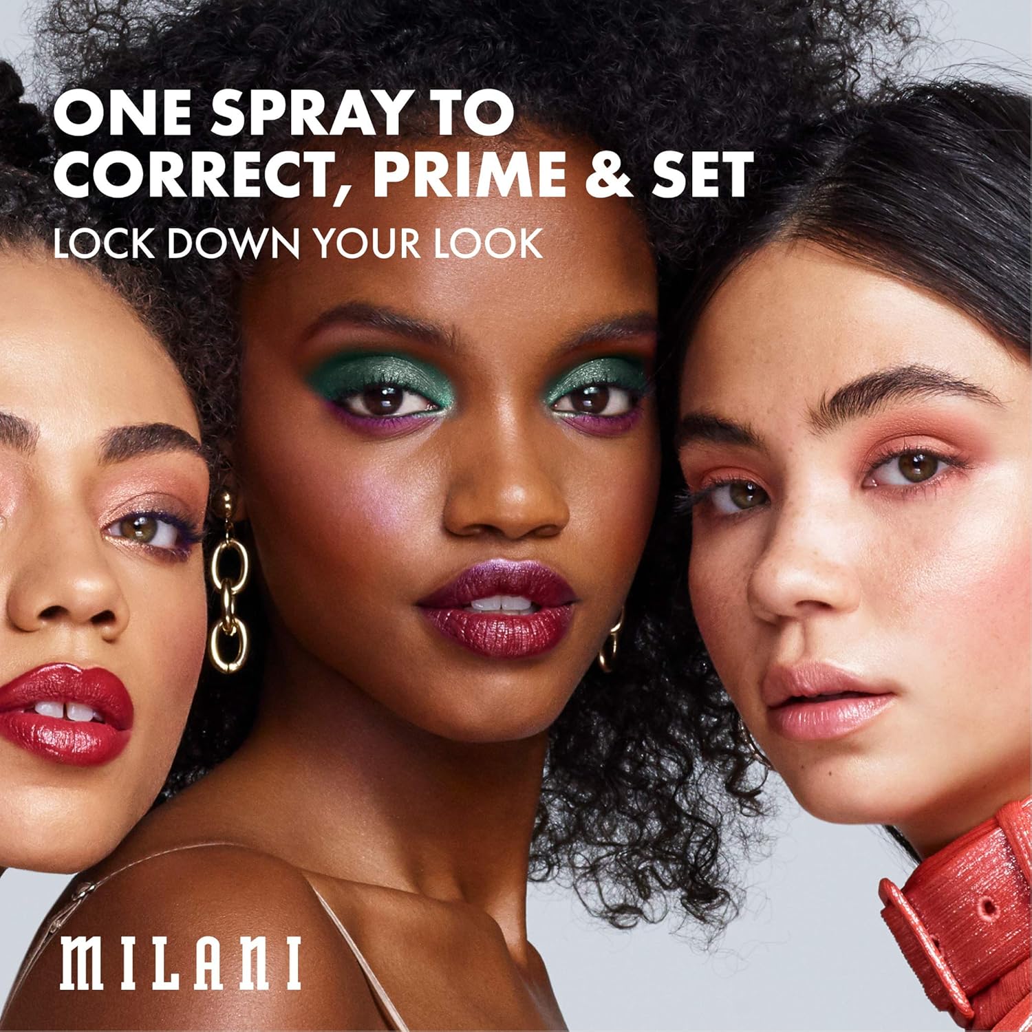 Milani Make It Last Charcoal Matte Setting Spray & Milani Make It Last Sunscreen Setting Spray With Spf30 : Beauty & Personal Care