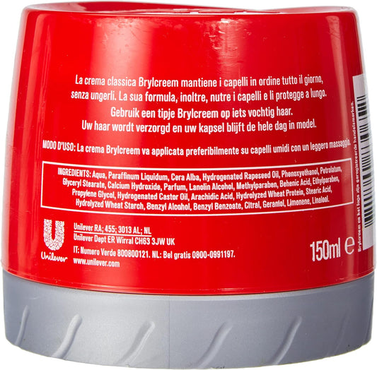 150ml Brylcreem ORIGINAL Fixative cream for hair