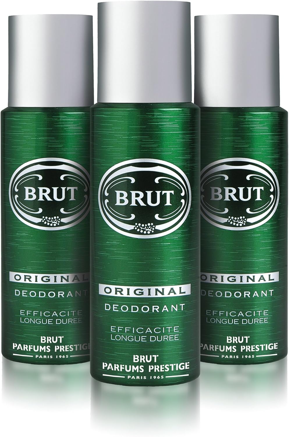 Brut Original Body Spray Deodorant Bundle 3 X 200Ml