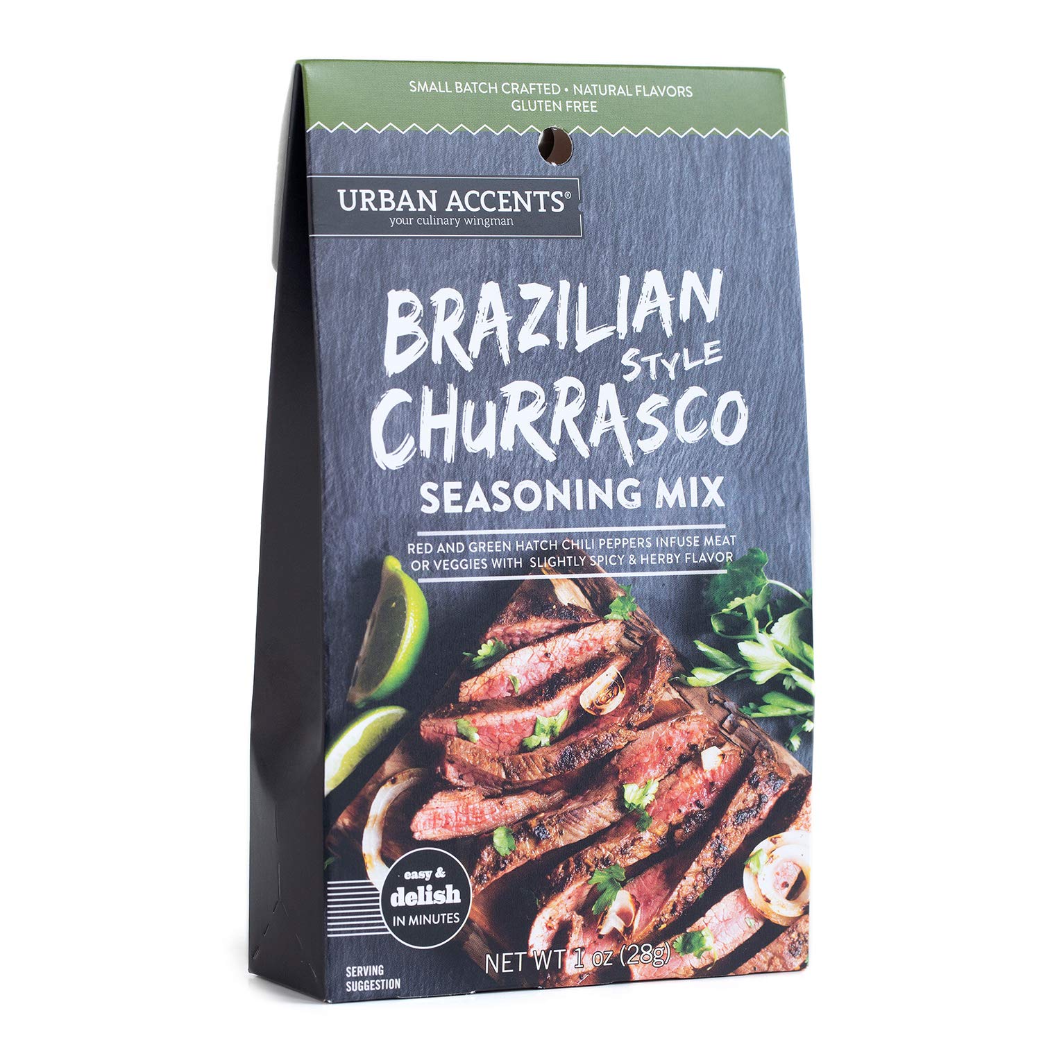 Urban Accents Gluten Free Main Dish Food Truck Seasoning Bundle – Latin Food Seasoning Set (Set of 3) – Baja Shrimp, Brazilian Churrasco & Tacos al Pastor Cooking Spices and Seasonings : Grocery & Gourmet Food