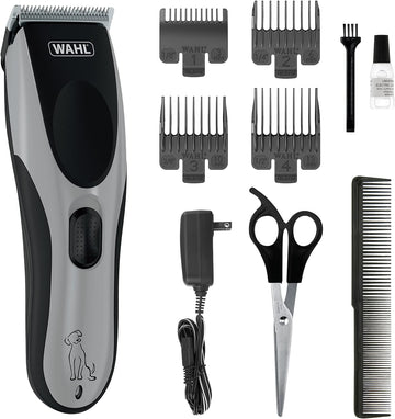 Wahl Easy Pro For Pets, Rechargeable Dog Grooming Kit – Electric Dog Clippers For Dogs & Cats With Fine To Medium Coats - Model 9549