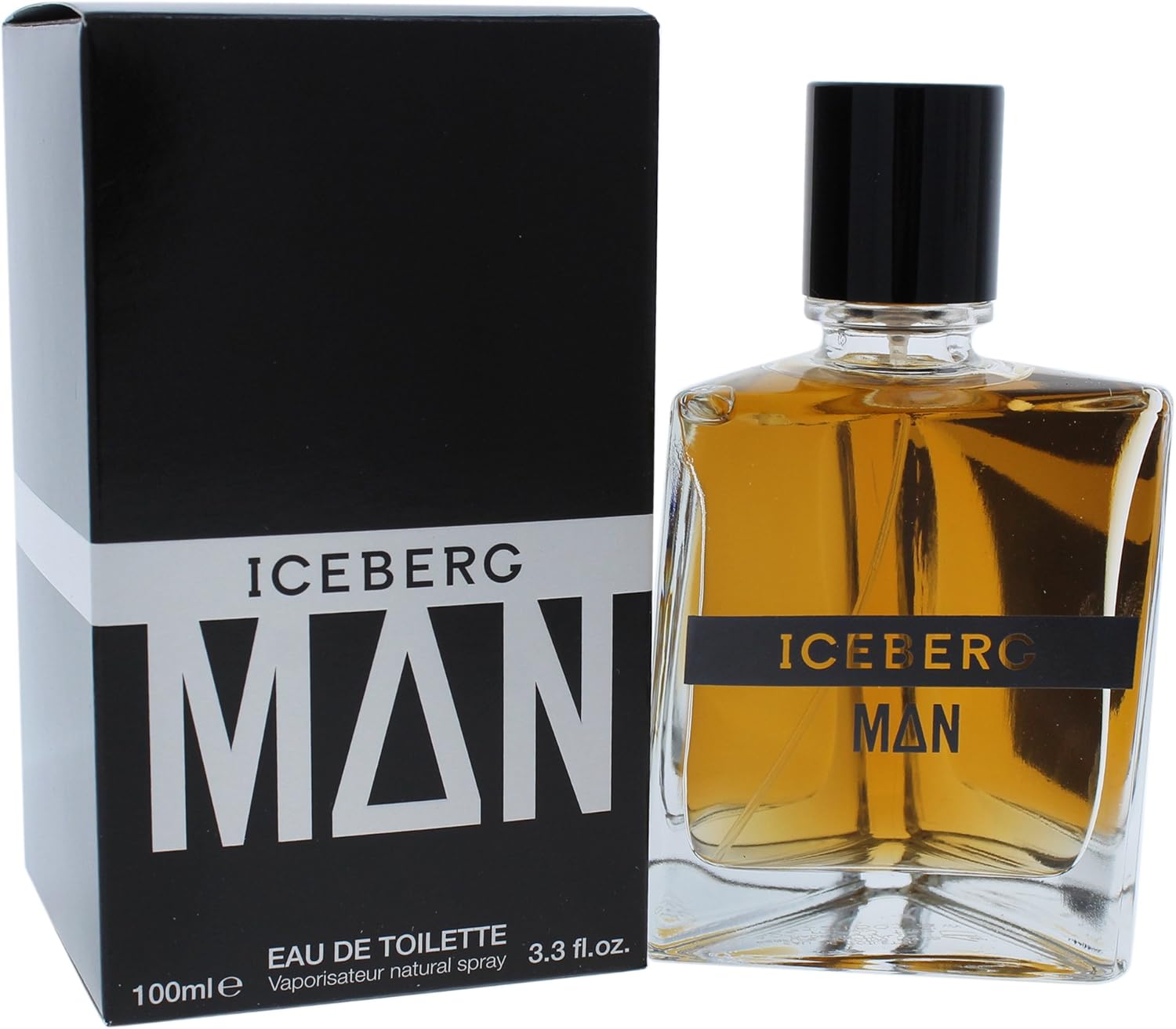 Iceberg Man Edt Spray, 3.3 Oz