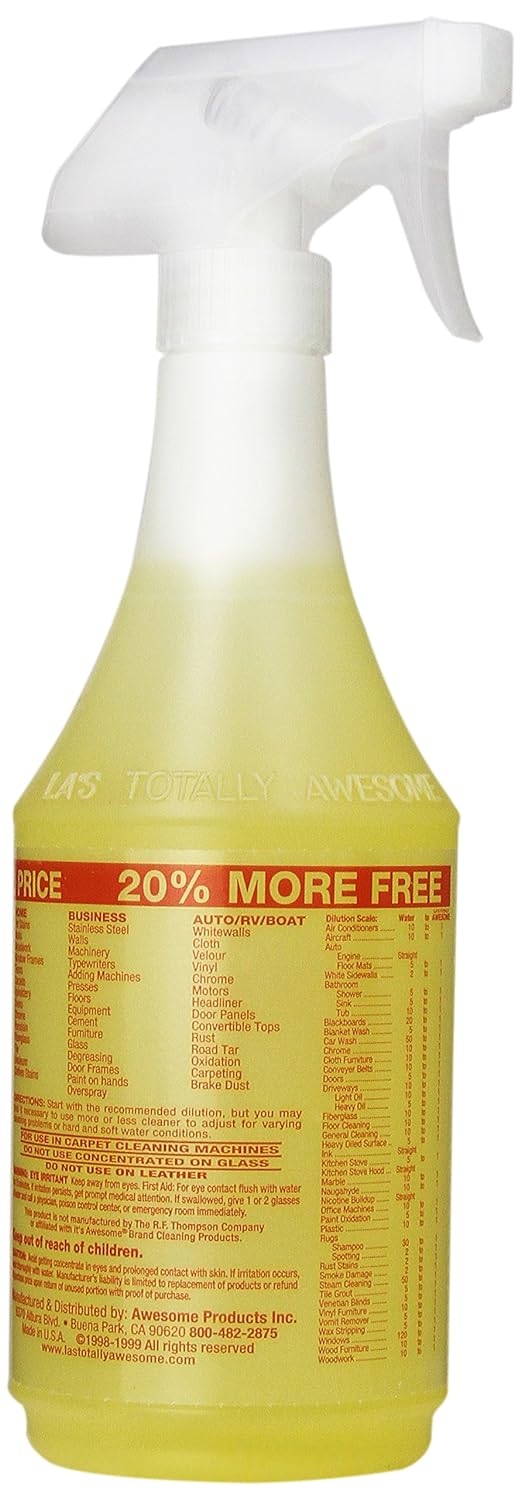 Awesome Cleaner Degreaser, 24 oz