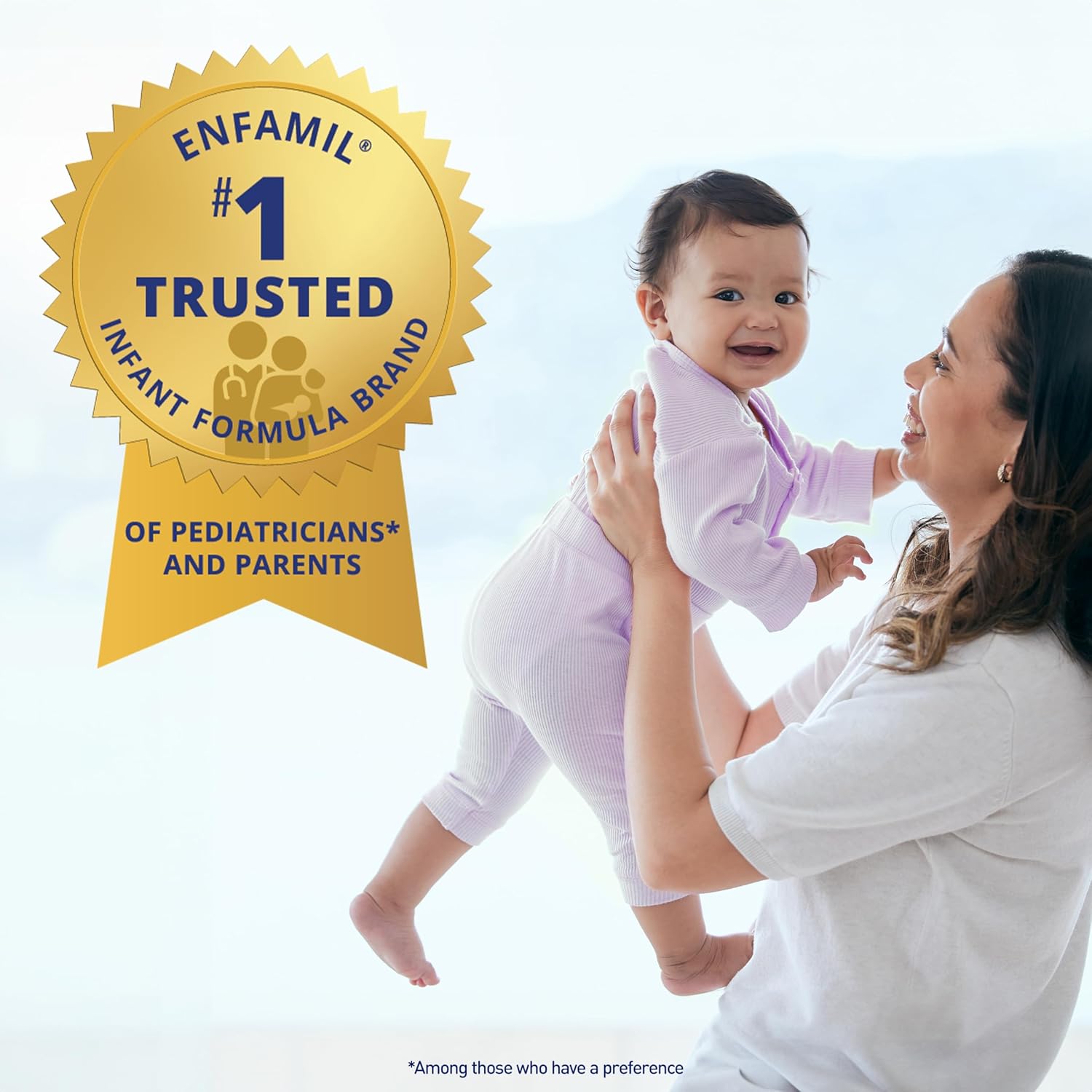 Enfamil Neuropro Gentlease Baby Formula, Brain Building Dha, Reduce Fussiness, Crying, Gas & Spit-Up, Infant Formula Powder, 35.2 Oz (Pack Of 4) + Ready-To-Feed Formula, Liquid, 32 Fl Oz (6 Count)