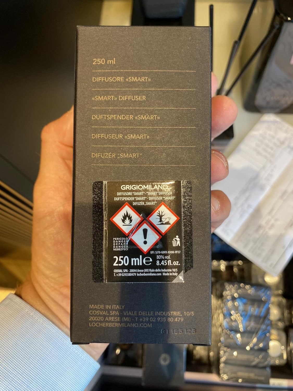 Locherber Milano Grey Milano Refill 250 Ml