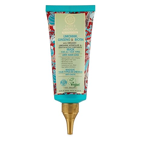 Natura Siberica Super Siberica Mask For Hair Anti Hair-Loss 100Ml