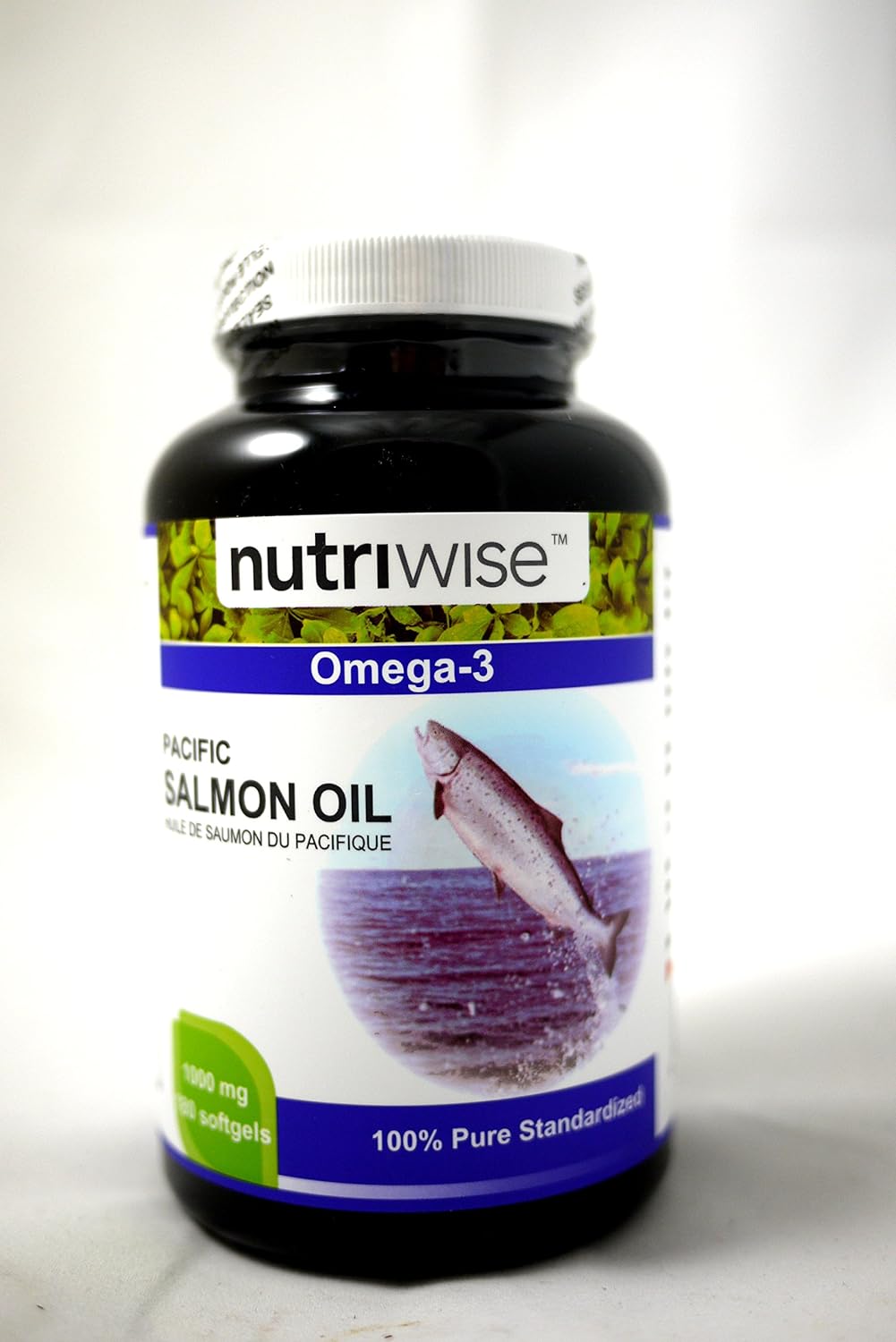 Nutriwise Wild Salmon Oil 1000mg