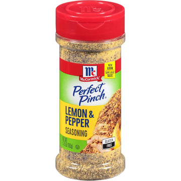 Mccormick Perfect Pinch Lemon & Pepper Seasoning, 5.75 Oz