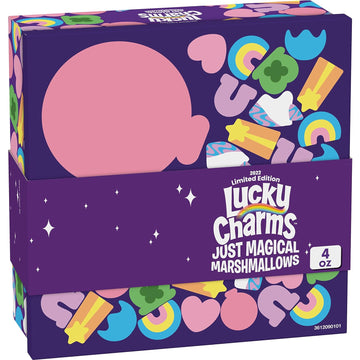 Lucky Charms, Just Magical Marshmallows, Gluten Free, 4 oz