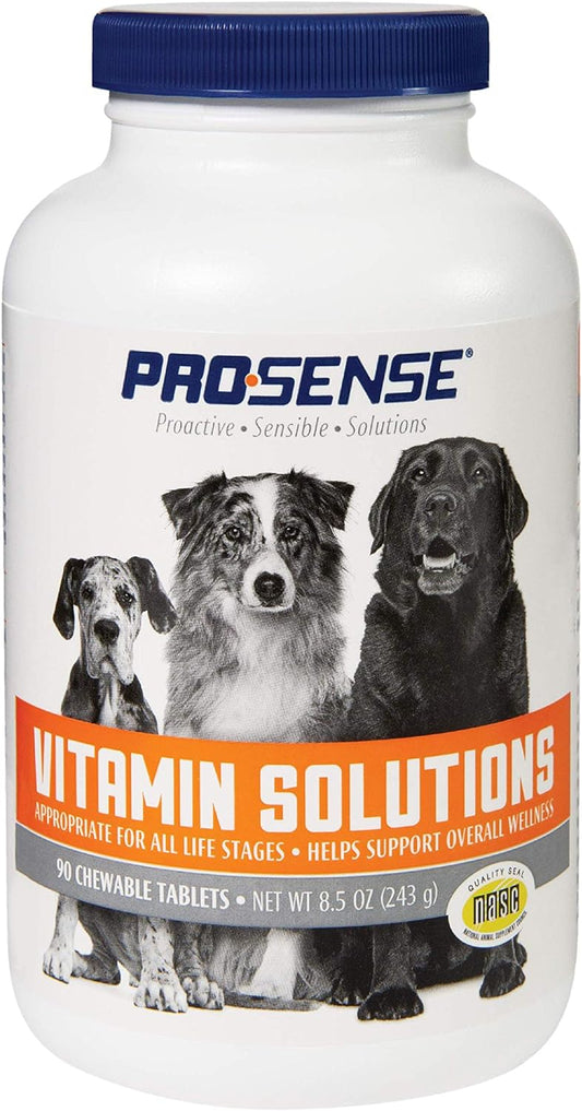 Pro-Sense Vitamin Solutions Chewable Tablets for Dogs