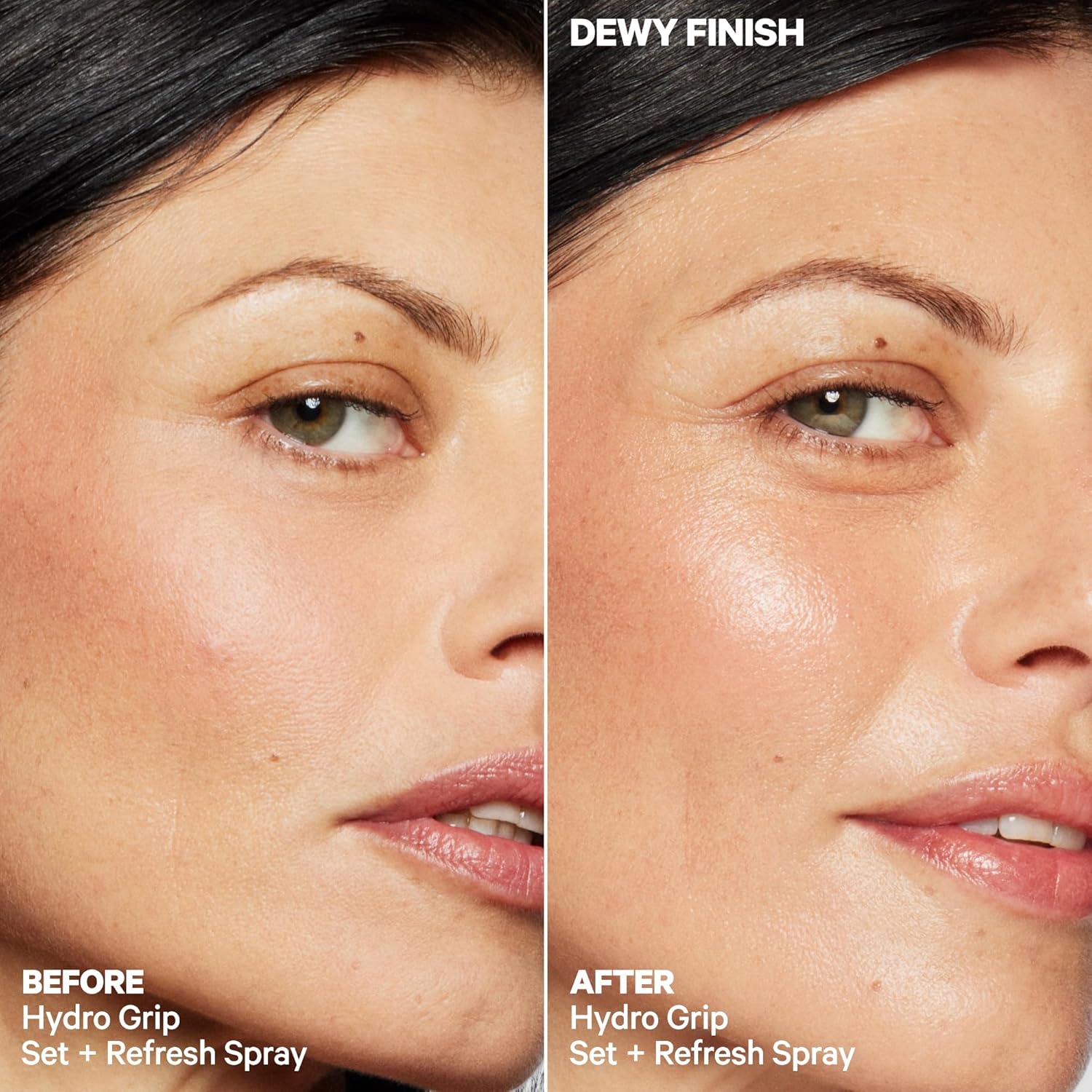 Milk Makeup Hydro Grip Set + Refresh Spray With Hyaluronic Acid – Sets Makeup + Hydrates Skin For Up To 12 Hours – Long-Lasting, Alcohol-Free Facial Mist For Dewy, Radiant Skin – 3.38 Oz : Beauty & Personal Care