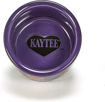 Kaytee Paw-Print Petware Bowl Hamster