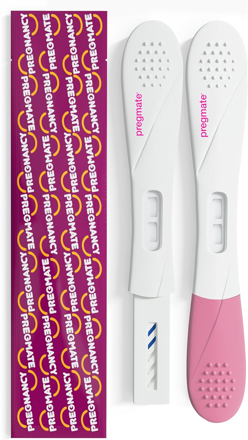 Pregmate Early Result Pregnancy Tests (10 Count) : Health & Household