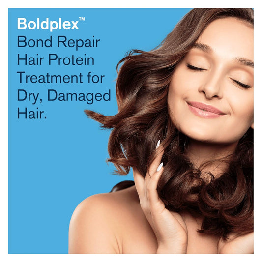 Bold Uniq Boldplex 3 Bond Restore Treatment & Moisturizing Shampoo & Conditioner Bundle. Hydrating & Conditioning, Adds Moisture & Shine. Paraben & Sulfate Free. Vegan & Cruelty Free