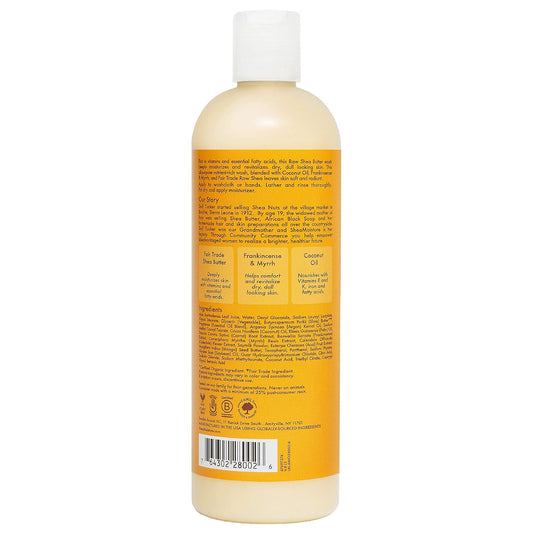 Sheamoisture Hydrating Body Wash For Dry Skin Raw Shea Butter To Cleanse And Hydrate , 13 Fl Oz