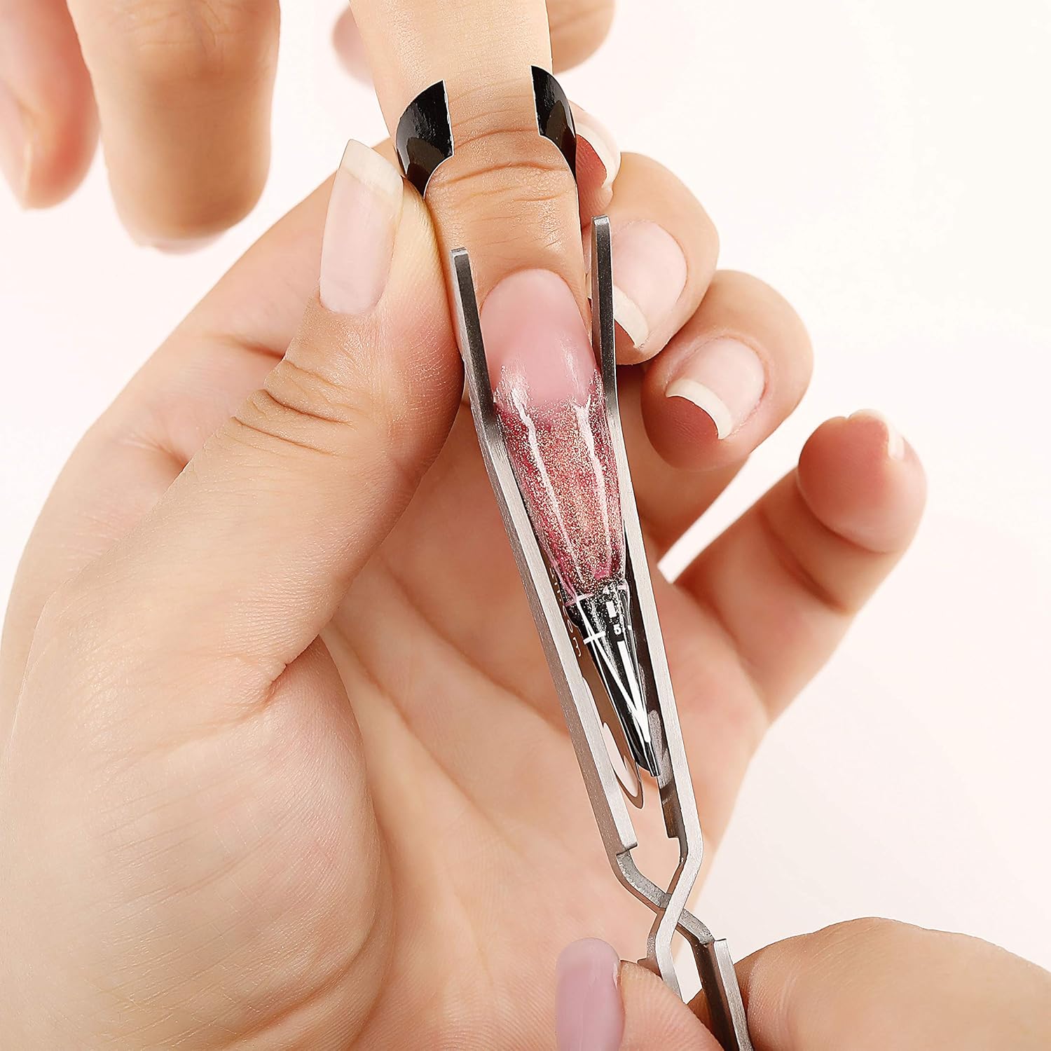 Bluesky Tweezers for Nail Art and Nail Extensions : Amazon.co.uk: Beauty