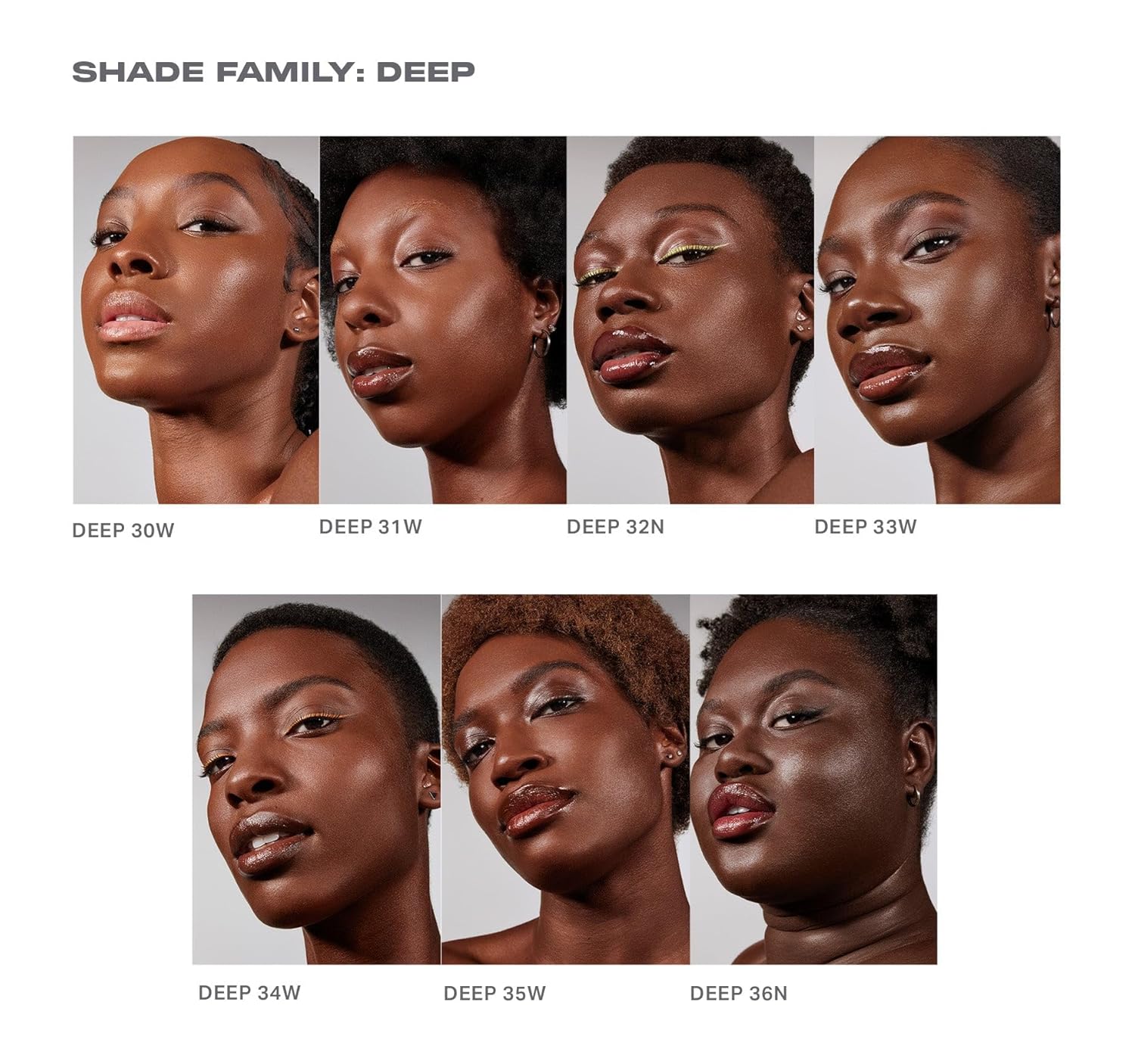 Morphe Lightform Dewy Foundation - Extended Hydration Foundation Makeup With A Lasting, Natural Radiant Finish - Long-Wearing Formula With Buildable, Medium Coverage - Deep 31W (1.01 Fl Oz) : Beauty & Personal Care