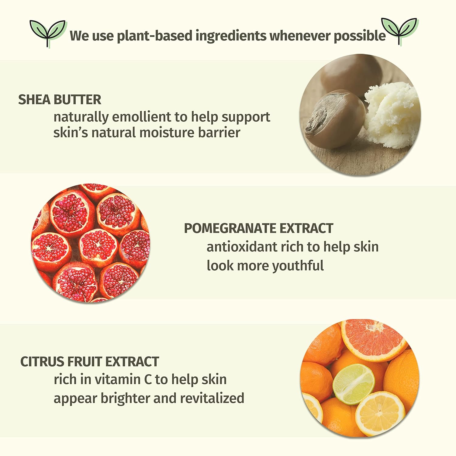 Hempz Pomegranate Herbal Body Moisturizer 2.25 Oz - Paraben-Free, Anti-Aging, Hydrating Cream For All Skin Types : Body Lotions : Beauty & Personal Care