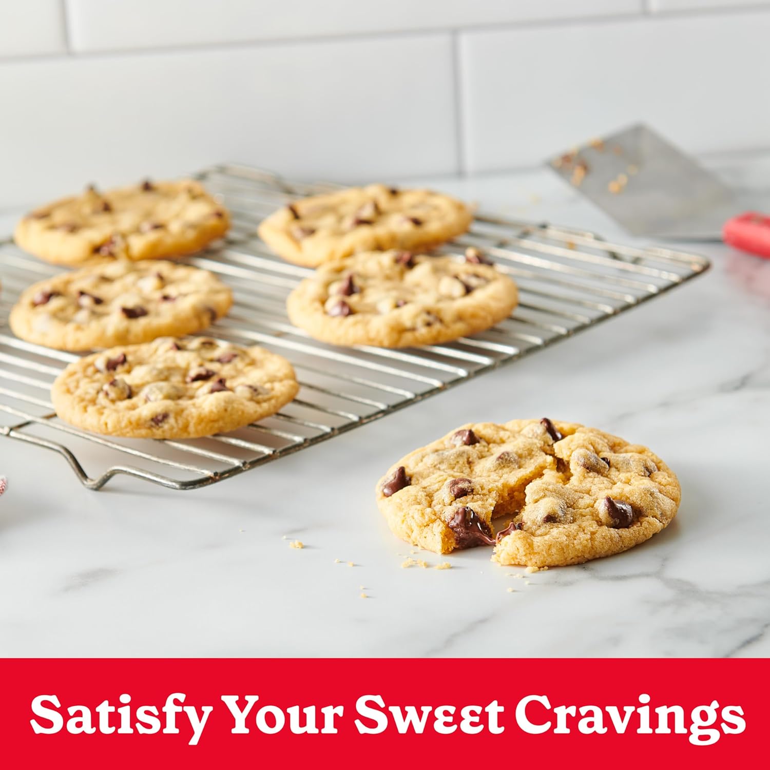 Betty Crocker Lower Sugar Cookie, Chocolate Chip Cookies, No Artificial Sweeteners, 13.1 oz : Everything Else