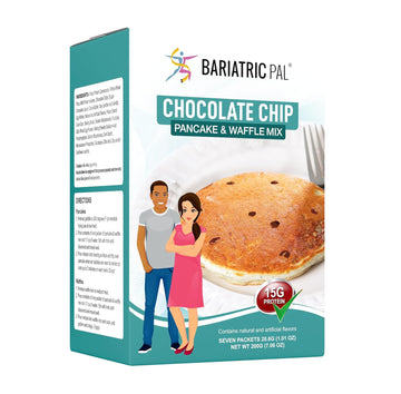 BariatricPal Hot Protein Breakfast - Chocolate Chip Pancake Mix (1-Pack)