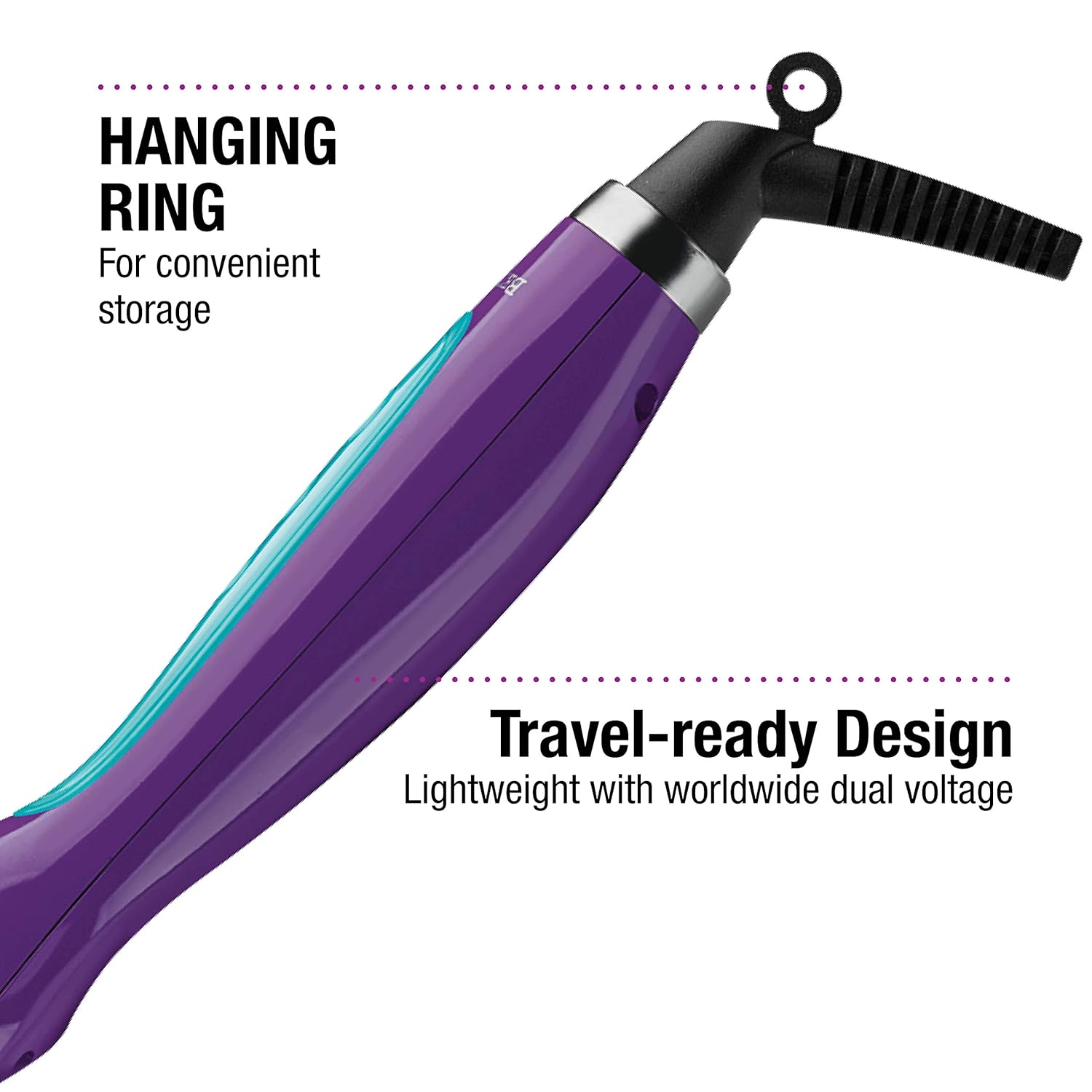 Bed Head Smooth Operator Straightening Styling Brush | Detangle And Straighten Hair, (4-1/2 In) : Beauty & Personal Care