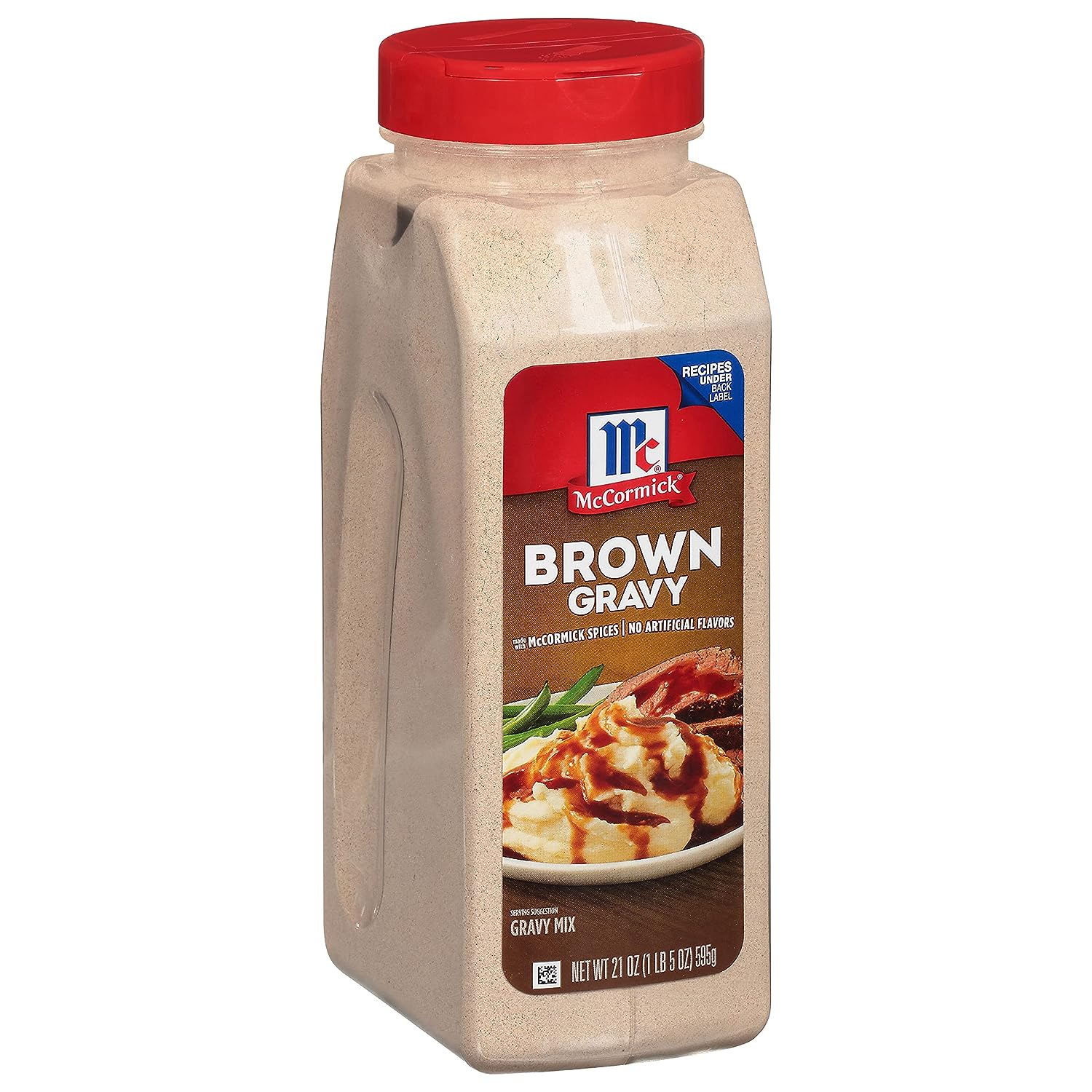 McCormick Brown Gravy Mix, 21 oz