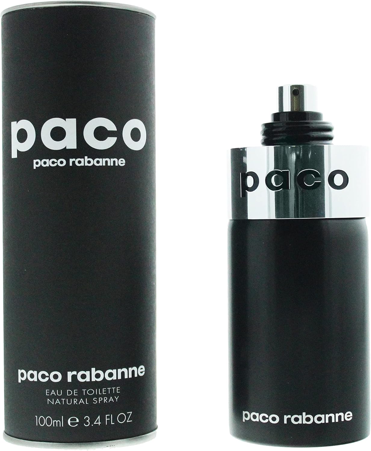 Paco By Paco Rabanne Eau De Toilette For Men 100Ml