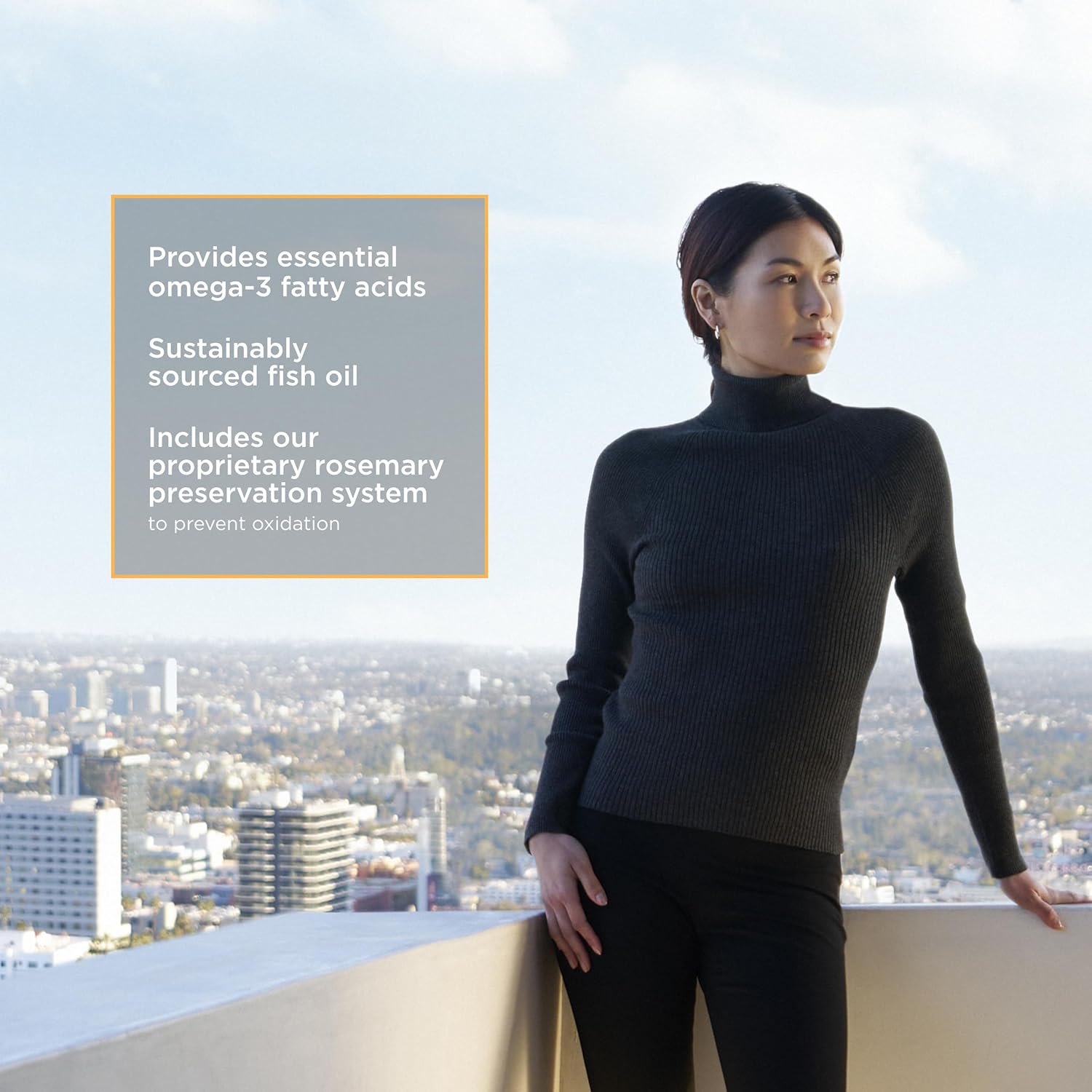 Integrative Therapeutics - Pure Omega Hp Fish Oil Softgels - 575 Mg Omega 3 Fatty Acids With Epa And Dha - Fish Oil -Sustainably Sourced - 120 Count : Health & Household