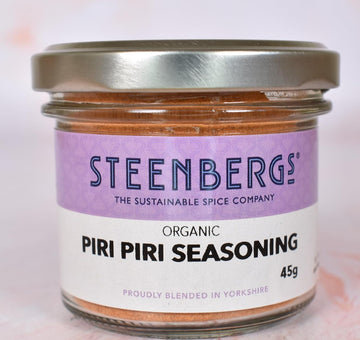 Steenbergs Organic Piri Piri Seasoning 45G